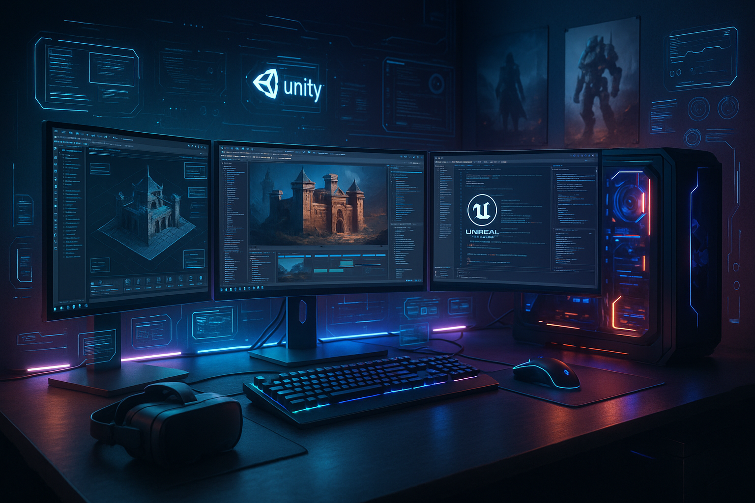 Best Gaming Software for PC Game Developers